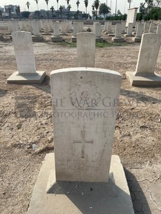 BAGHDAD (NORTH GATE) WAR CEMETERY - KEMP, JOHN ALBERT